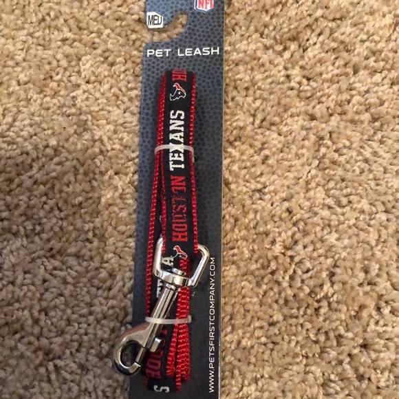 Texans pet leash - Picture 1 of 3